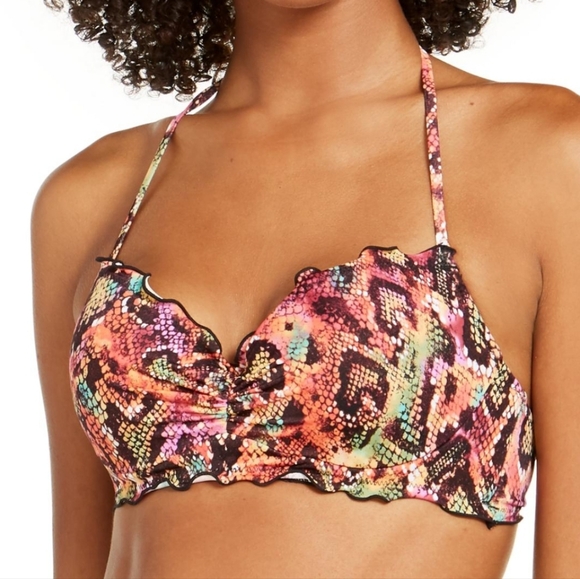 🍒Set Of 2 Sundazed Bikini Swim Tops Separates - Picture 3 of 10